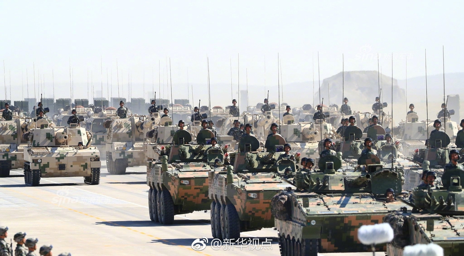 朱日和阅兵的武器装备，展现中国国防力量的缩影，朱日和阅兵武器装备展示，中国国防力量的全面展现