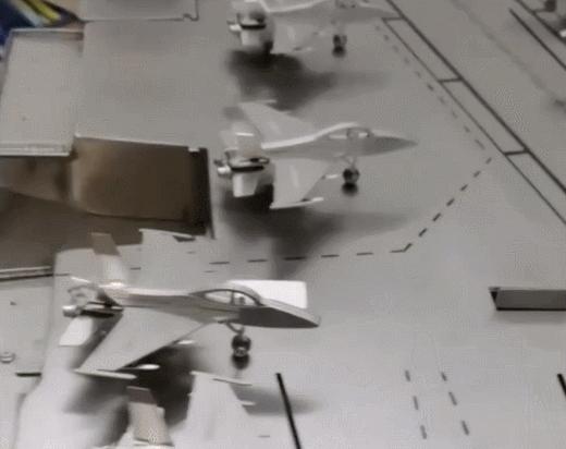 手工航空母舰模型，探索精密工艺的无限魅力，手工航空母舰模型，精密工艺的无限魅力探索