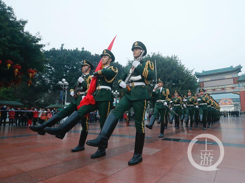 武警礼宾服，传统与现代的交融，展现礼仪之邦的荣耀，武警礼宾服，传统与现代交融，彰显礼仪之邦的辉煌荣耀