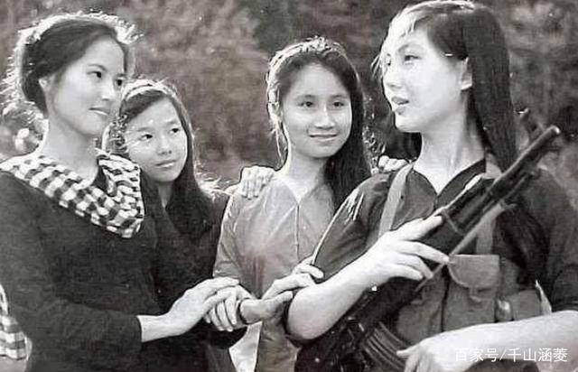 越南女兵长条山之战，英勇无畏的传奇故事，越南女兵长条山之战，英勇无畏的传奇篇章