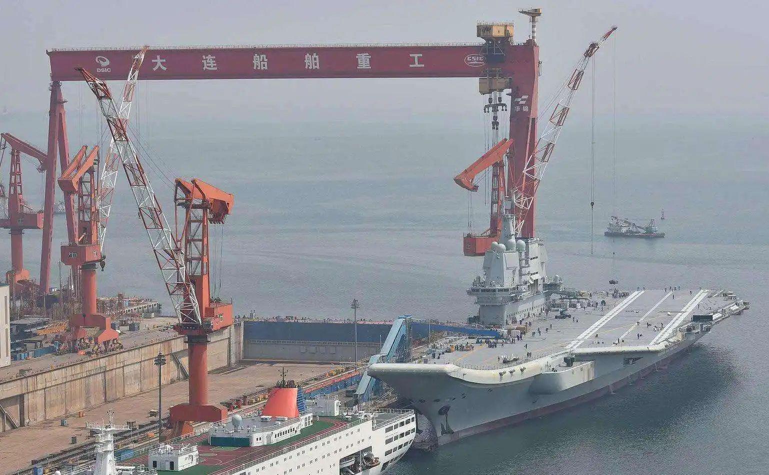 中国第三艘航母船体成型，揭示其技术细节与未来展望，中国第三艘航母船体成型，技术细节揭秘与未来展望