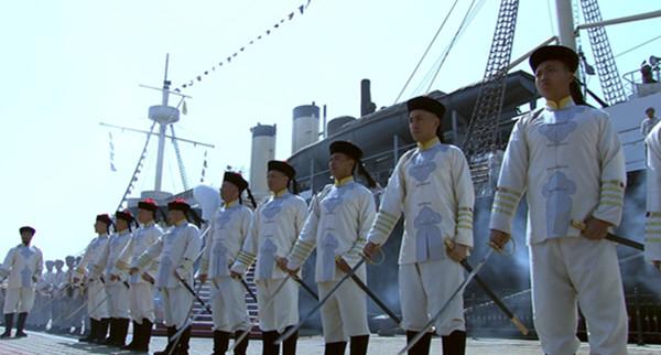 甲午中日战争军舰对比图及其历史影响，甲午中日战争军舰对比图释与历史影响探究