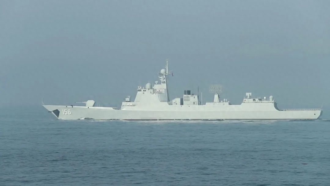 中国海军驻马店舰，新时代的海上卫士，中国海军驻马店舰，新时代海上卫士的壮丽征程