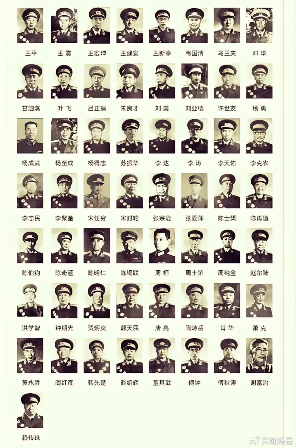 参加中国70周年阅兵的少将名单，荣耀与责任并存，中国70周年阅兵少将名单，荣耀与责任同行