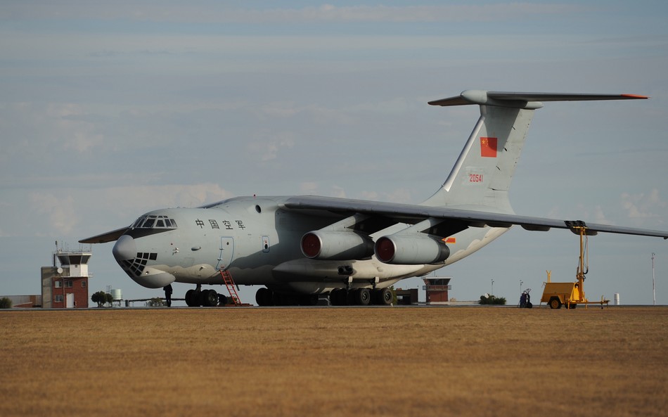 中国空军基地的风景，壮丽与威严的交融，中国空军基地壮丽与威严的交融风光