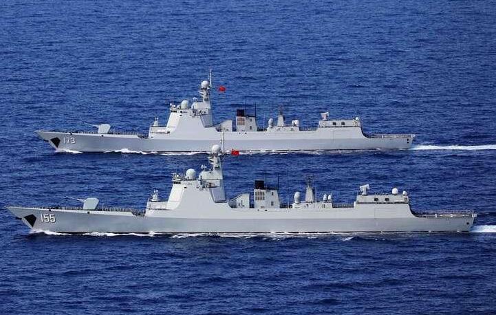 中国海军新里程碑，155舰服役纪实，中国海军新里程碑，155舰荣耀服役纪实