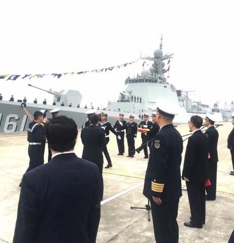 探索中国海军的杰出代表——驱逐舰175，中国海军杰出代表，驱逐舰175的探索之旅