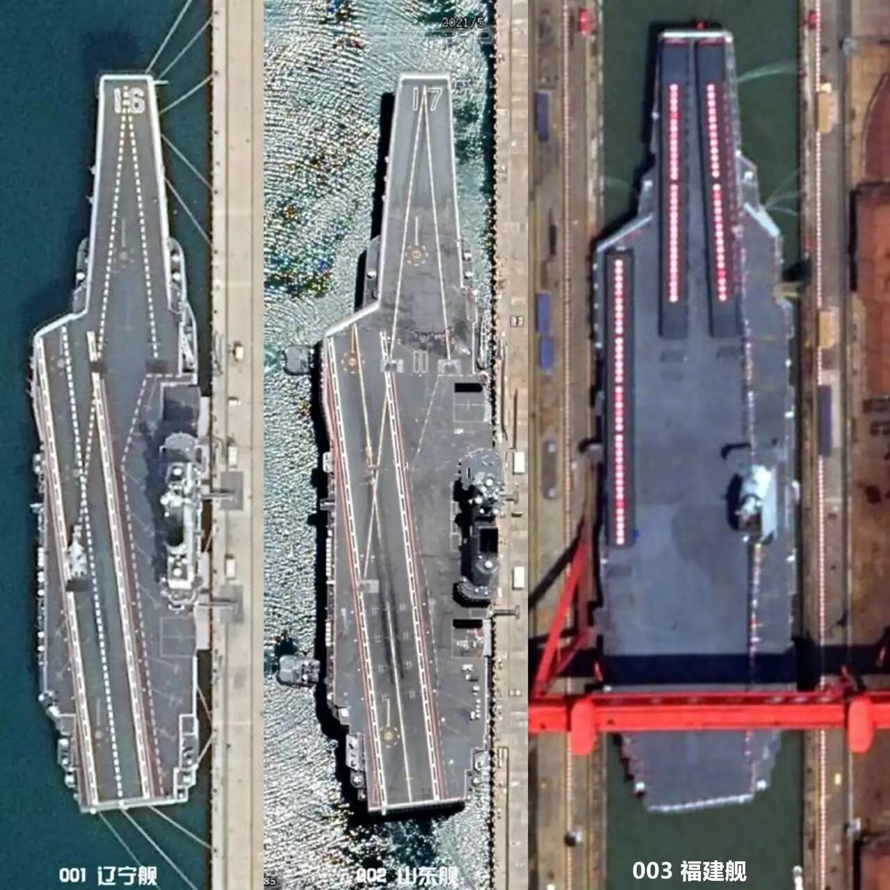 航空母舰三视图，深度解析舰载力量的综合展现，航空母舰三视图，深度解析舰载力量的全方位展现