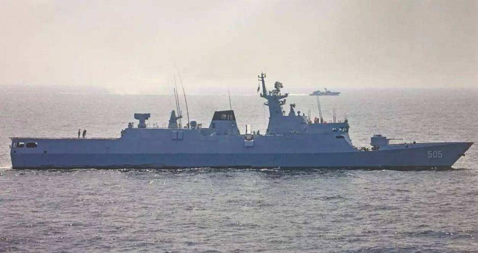 中国056型护卫舰，生威的海洋守护者，中国056型护卫舰，生威的海洋守护战士