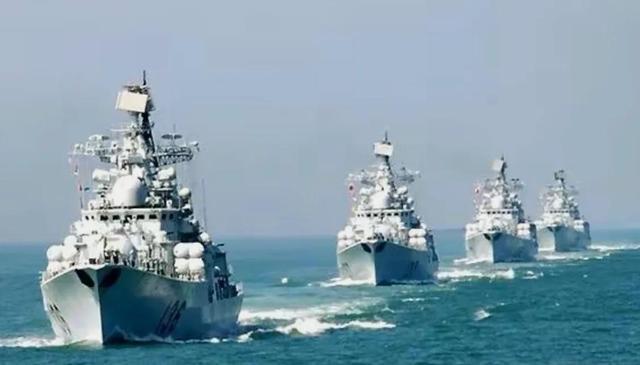 中国东海舰队司令，领航新时代的海上力量，中国东海舰队司令领航新时代的海上力量，展现强大的国防实力
