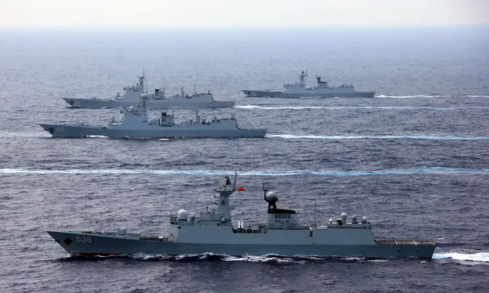 中国海军新订单，迈向蓝水海军的重要步伐，中国海军新订单，迈向蓝水海军的关键一步