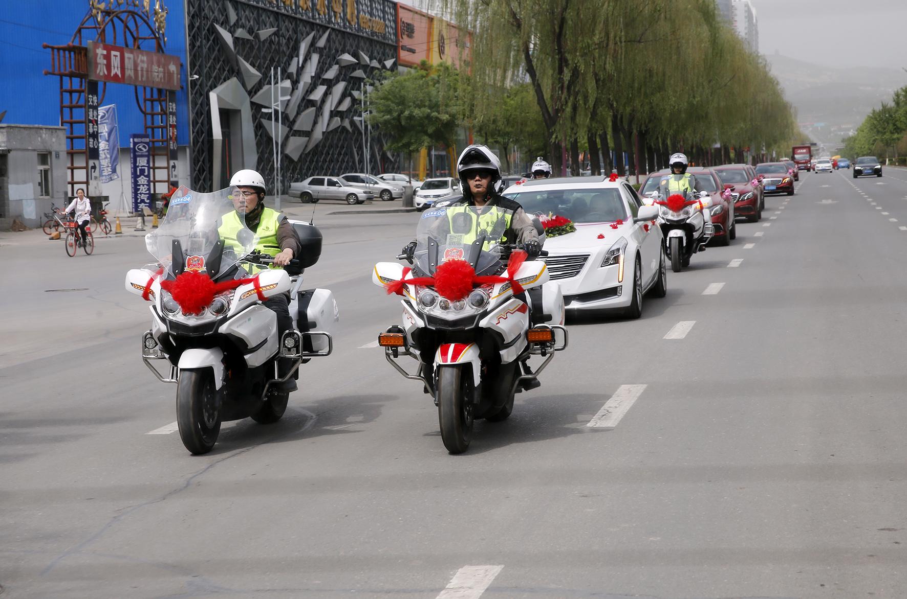国宾护卫队婚车，荣耀与尊严的象征，国宾护卫队婚车，荣耀与尊严的联姻标志