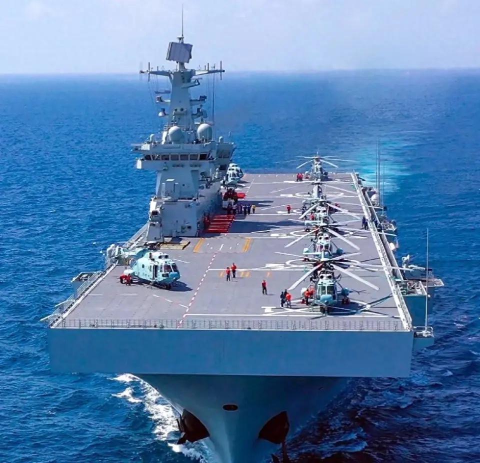 中国海军120舰，新时代的海上卫士，中国海军120舰，新时代海上卫士的坚强后盾