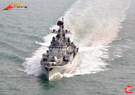 中国海军138号驱逐舰舰名，闪耀的海上利剑，中国海军138号驱逐舰，海上利剑的闪耀之名