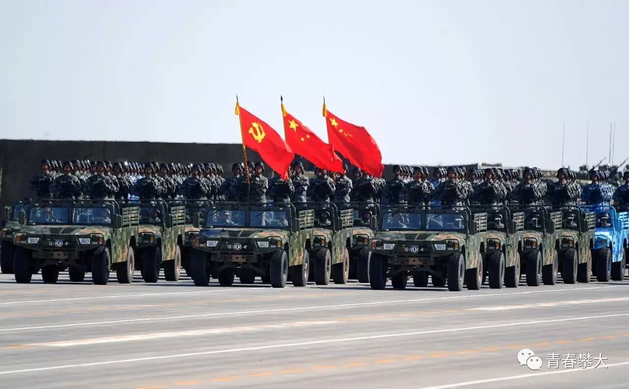 台媒观察大陆阅兵视频，展现的军威与民族骄傲，台媒观察大陆阅兵视频，展现军威与民族自豪感