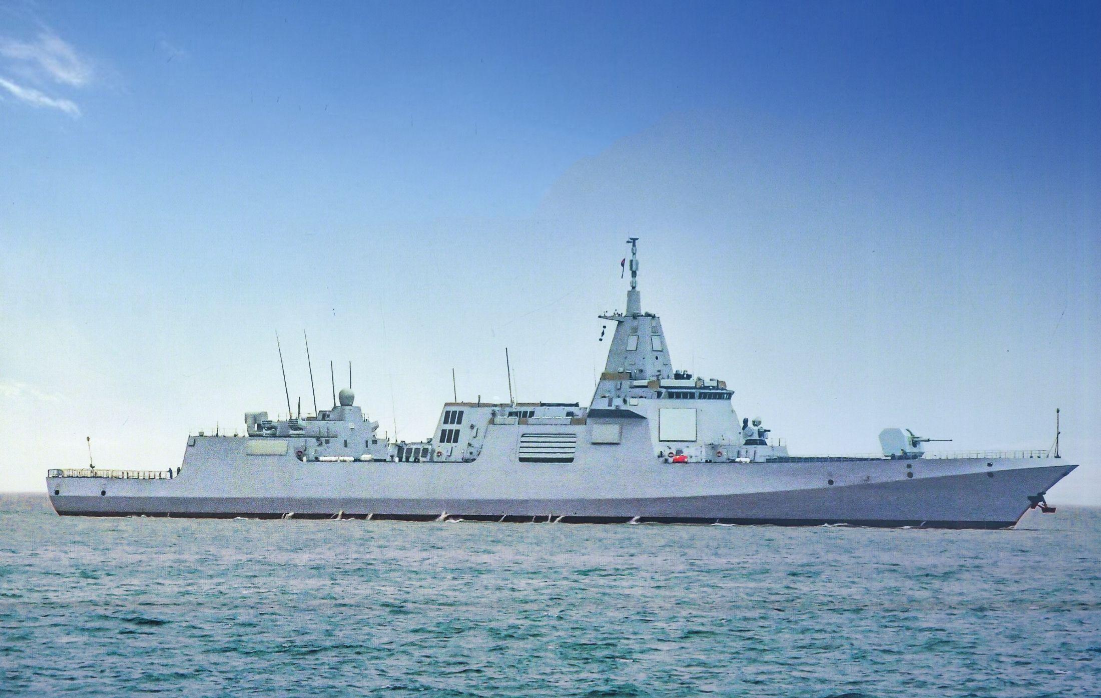 关于我国建造多少艘055型驱逐舰的探讨，中国055型驱逐舰建造数量探讨