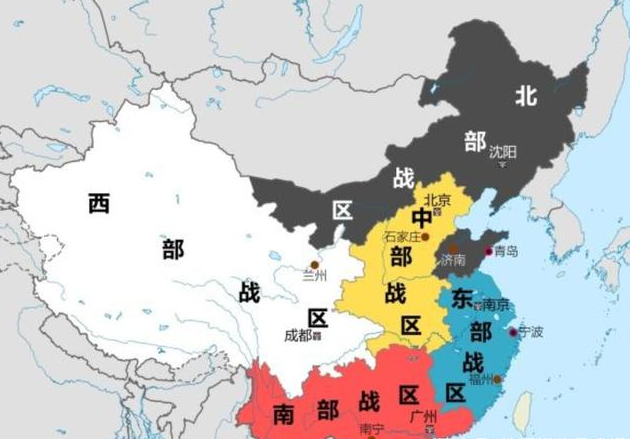 中国现有的几大军区及其战略意义，中国现有军区概览及其战略意义探讨