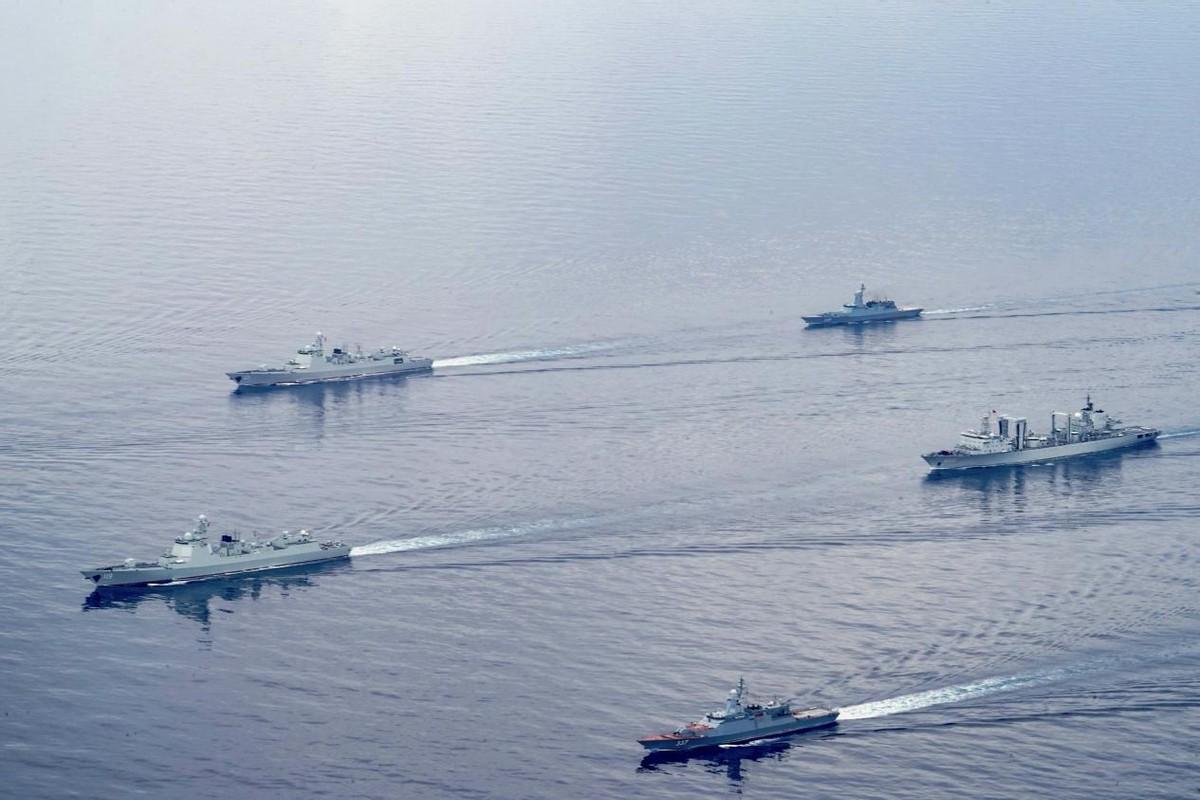 中国海军舰队序列概述，中国海军舰队序列概览
