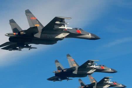 中国空军的强大，实力与潜力的展现，中国空军实力展现，强大与潜力的彰显