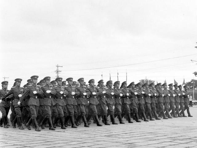 史上震撼人心的阅兵仪式，震撼人心的阅兵仪式历史瞬间