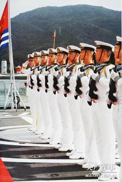 全程海军阅兵视频，展现海上力量的壮丽画卷，海上壮丽画卷，全程海军阅兵视频展示海上力量