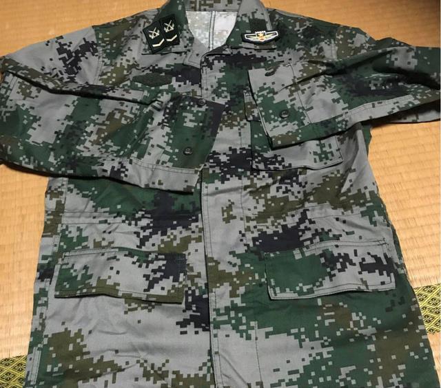 揭秘中国军服中的迷彩服，从07式迷彩服探索军种特色，揭秘中国军服中的迷彩服，从07式迷彩服看军种特色