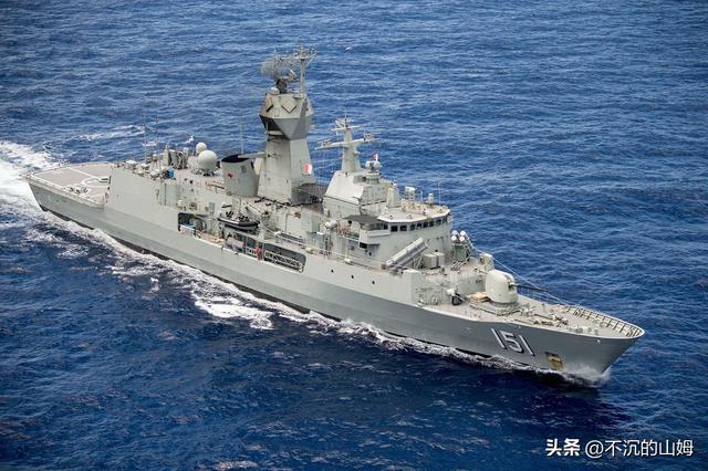 阿伦塔号护卫舰，现代海战的杰出代表，阿伦塔号护卫舰，现代海战杰出代表典范