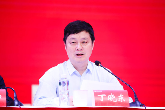 丁晓东，一位引领时代的杰出人物，丁晓东，时代引领者的杰出风采