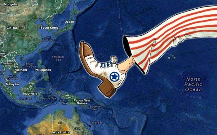 南海局势变天，美国提前撤退的战略意图，南海局势风云变幻，美国战略意图背后的提前撤退之谜