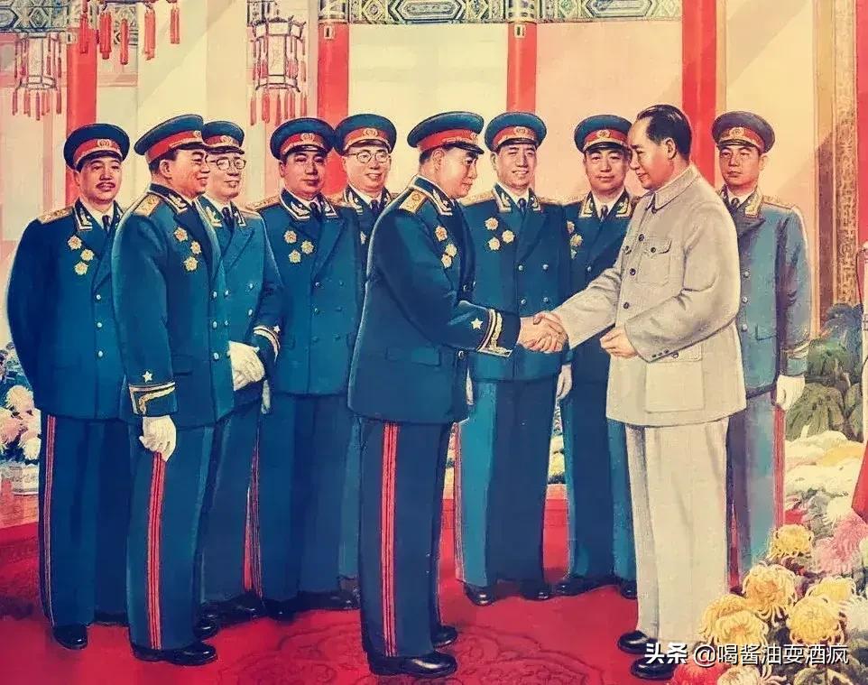 十大元帅谁打仗最多，历史回顾与军事贡献分析，十大元帅军事贡献与战争经历回顾，谁打仗最多？历史分析与评价