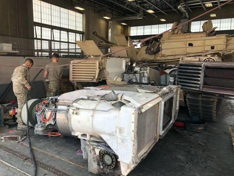 M1A2艾布拉姆斯燃气轮机，动力之心脏，M1A2艾布拉姆斯燃气轮机，动力核心解析
