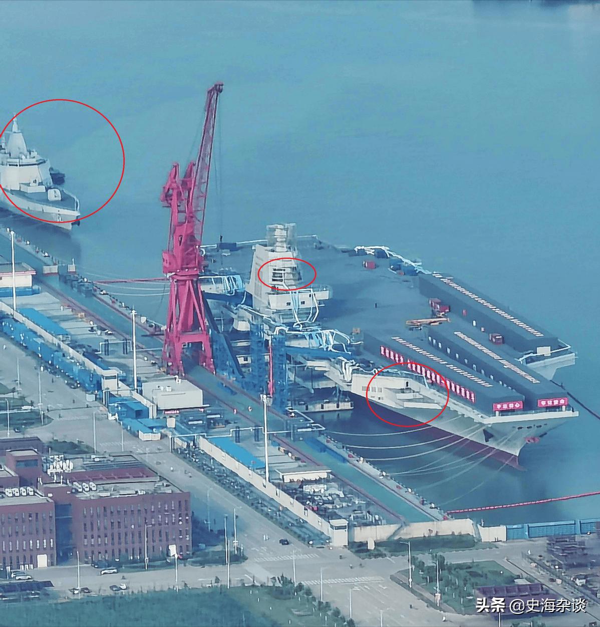 揭秘中国海军第四艘航母实图，新时代的海洋卫士展现强大实力，中国海军第四艘航母实图揭秘，新时代海洋卫士展现强悍战力