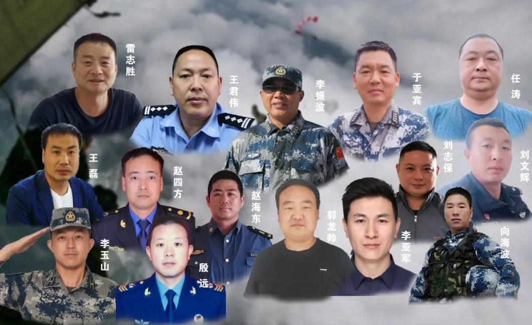 空降兵第十五军战斗英雄，英勇无畏的战场先锋，空降兵第十五军战斗英雄，先锋之勇冠战场