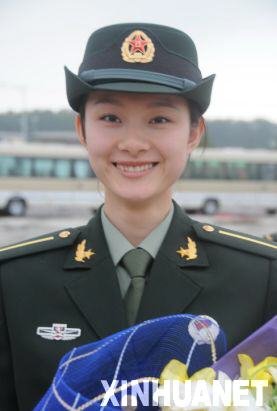 中国女兵最漂亮的是谁——探寻英雄之美，探寻中国女兵中的英雄之美，谁是最美战士？