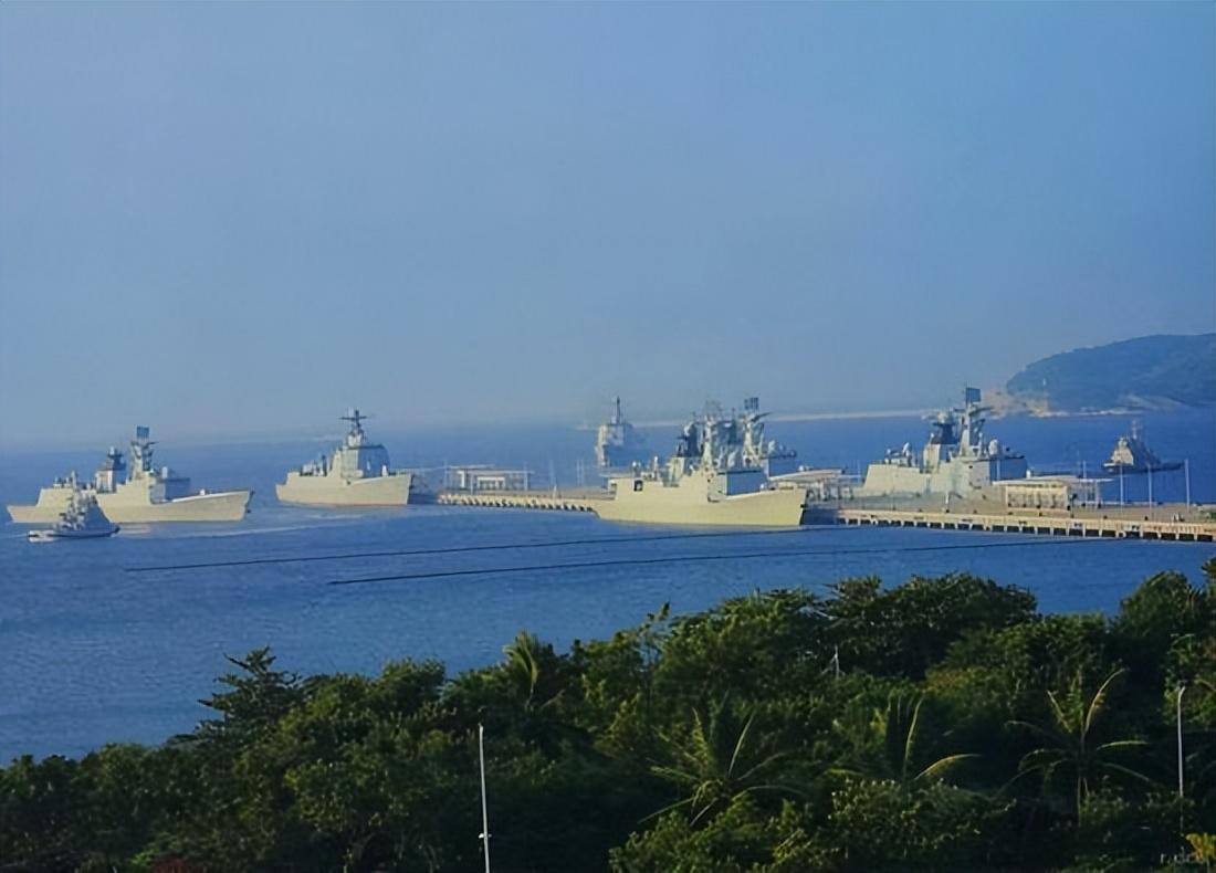 东海舰队基地概览，东海舰队基地全景解析