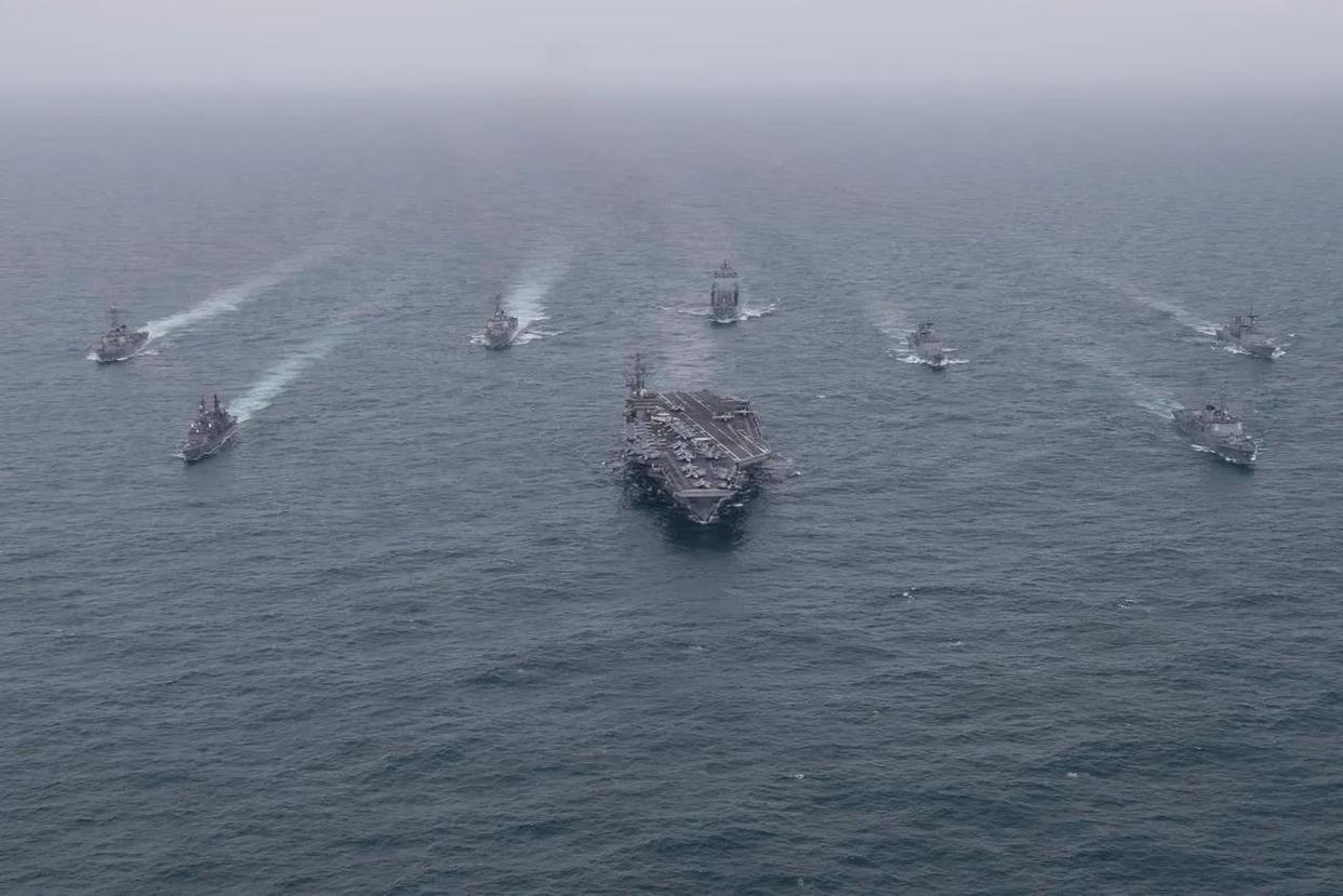 中国决定南海开战，维护海洋权益，保障和平稳定，南海开战在即，中国坚定维护海洋权益与和平稳定