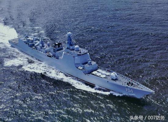 中国海军新锐力量，052C型驱逐舰配置详解，中国海军新锐力量，052C型驱逐舰详细配置解析