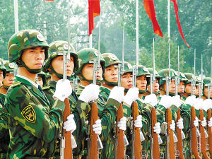 三军仪仗队礼服马靴图片，传统与现代的完美结合，三军仪仗队礼服马靴，传统与现代的完美融合图片展示