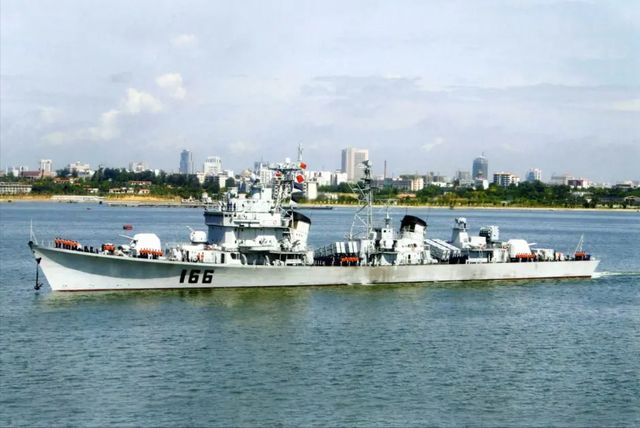 关于中国海军舰艇参数的研究，以中国人民解放军海军某舰艇（代号，166）为例，中国海军舰艇参数研究，以代号166舰艇为例的深度解析