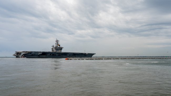 美国加强地中海地区军事部署，向地中海派遣第二艘航母，美国加强地中海地区军事部署，增派第二艘航母显战略意图