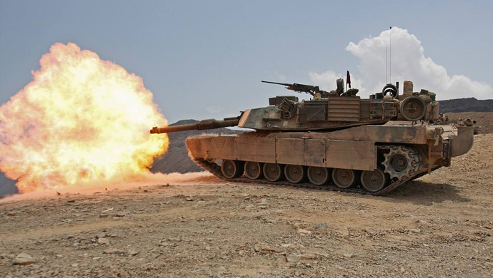 M1A2艾布拉姆斯与台湾的紧密关联，M1A2艾布拉姆斯与台湾的紧密纽带