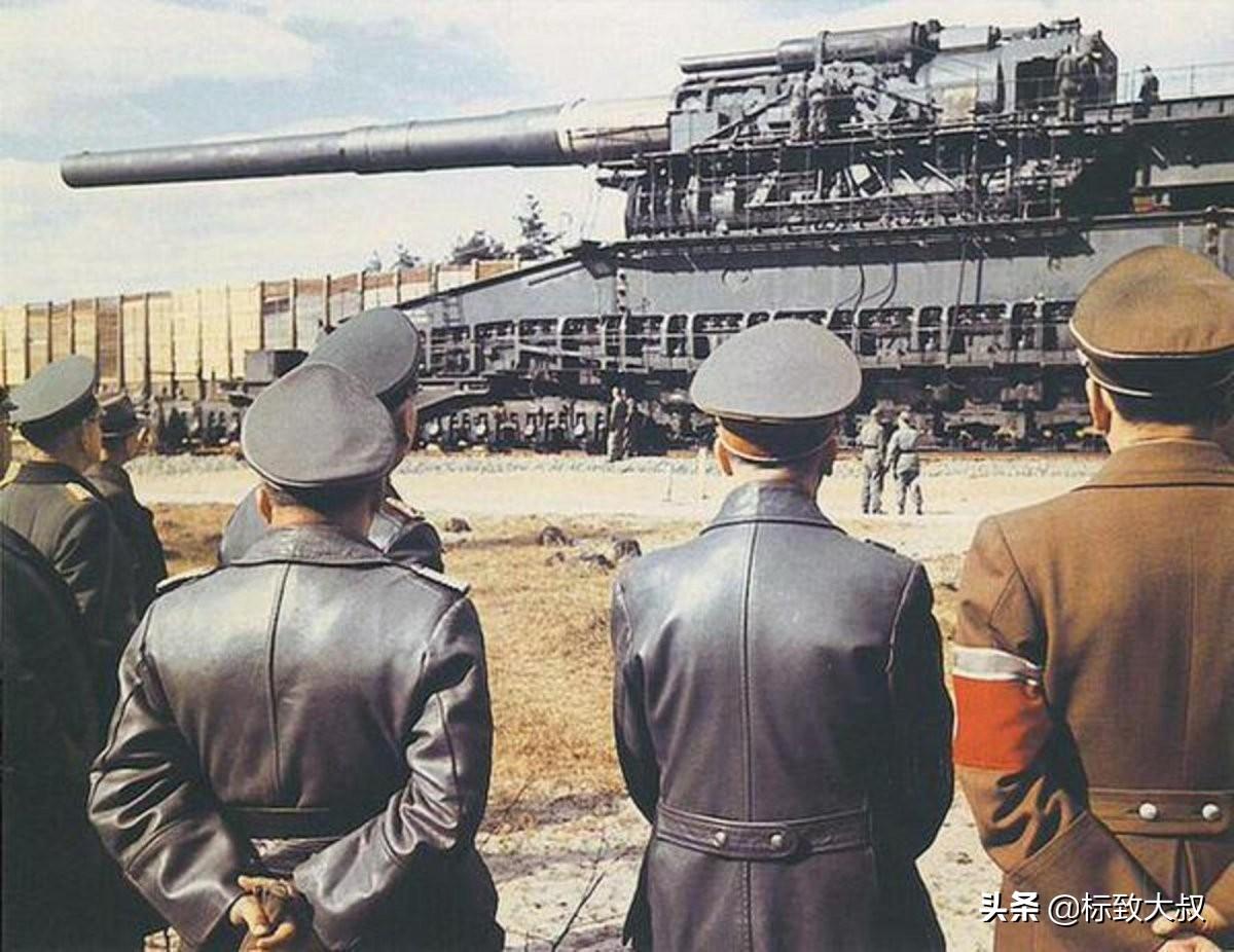 古斯塔夫巨炮简笔画绘制指南，古斯塔夫巨炮简笔画教程