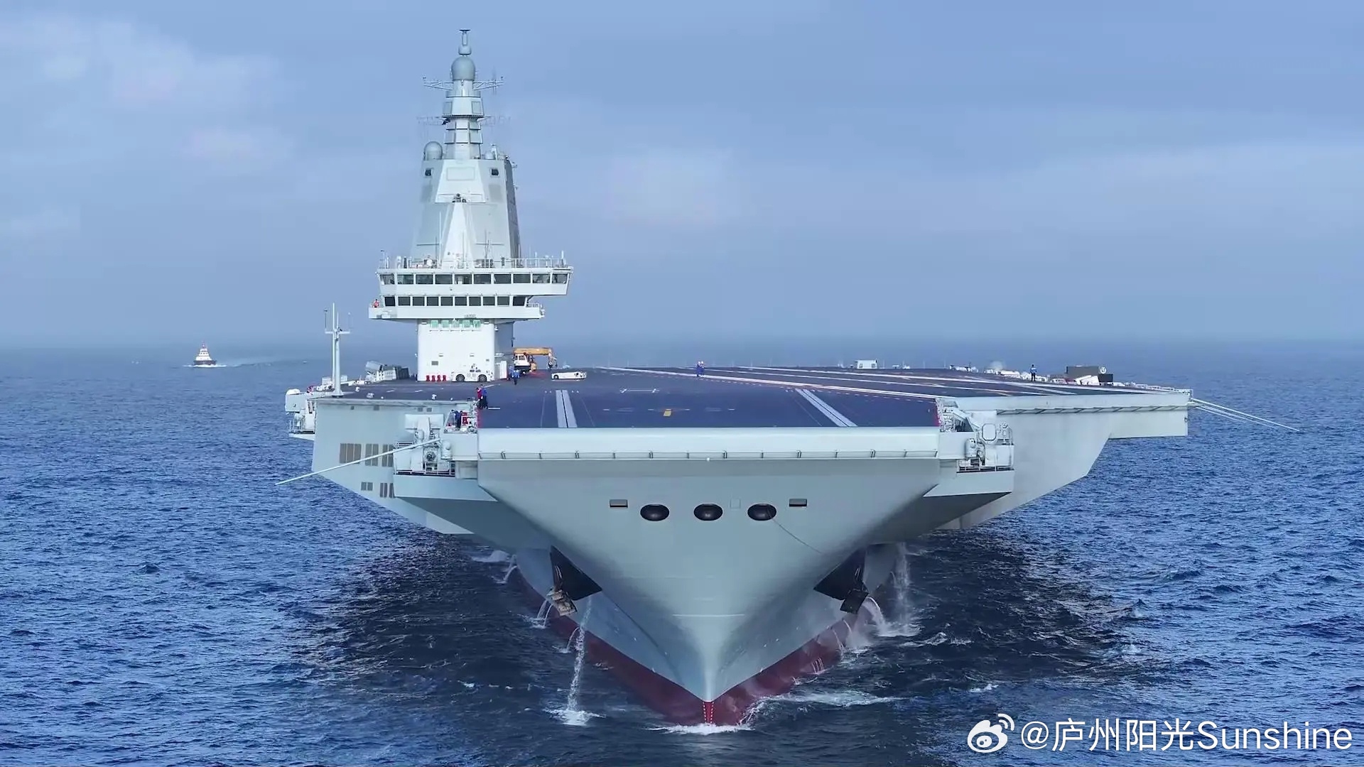 中国海军新里程碑