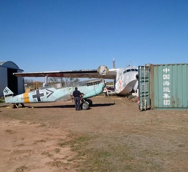 BF109战斗机在中国，历史影响与现代思考，BF109战斗机在中国，历史影响与现代审视