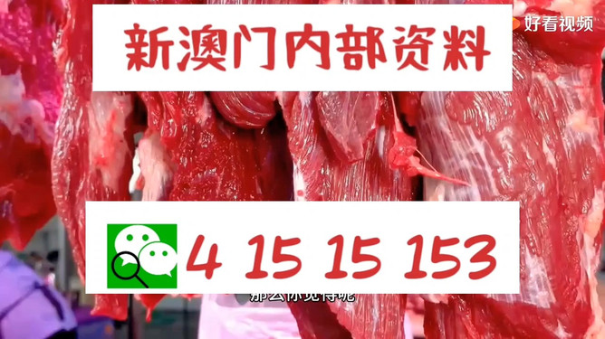 澳门内部资料精准大全