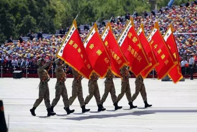 大阅兵前部队的集结过程，大阅兵前部队集结全貌
