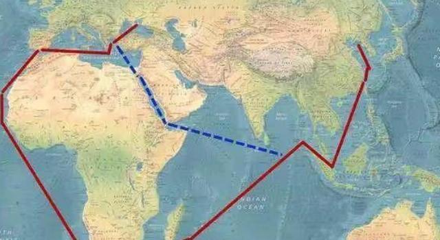 瓦良格号艰难回国路线图，瓦良格号艰难回国之旅的路线图揭秘