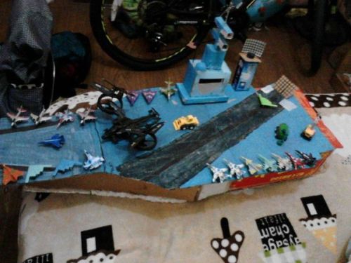 纸板制作航空母舰模型，创意与工艺的完美结合，纸板制作航空母舰模型，创意工艺之典范