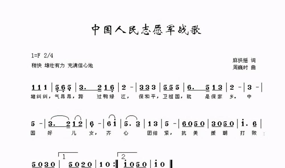 志愿军战歌告诉我们什么，志愿军战歌，揭示英勇精神的永恒启示