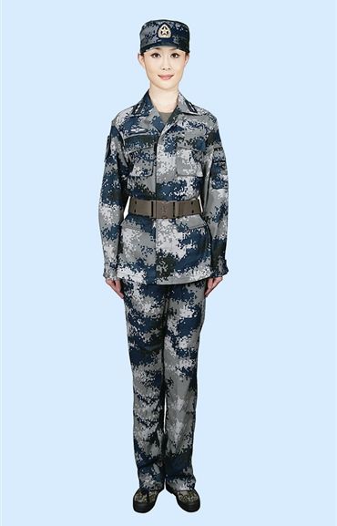 空军21式迷彩夏季，新时代空军战服的崭新风貌，空军21式迷彩夏季，新时代空军战服展现崭新风貌